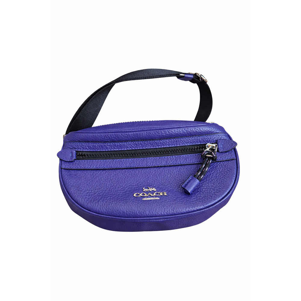 Coach Vale Belt Bag in Grape